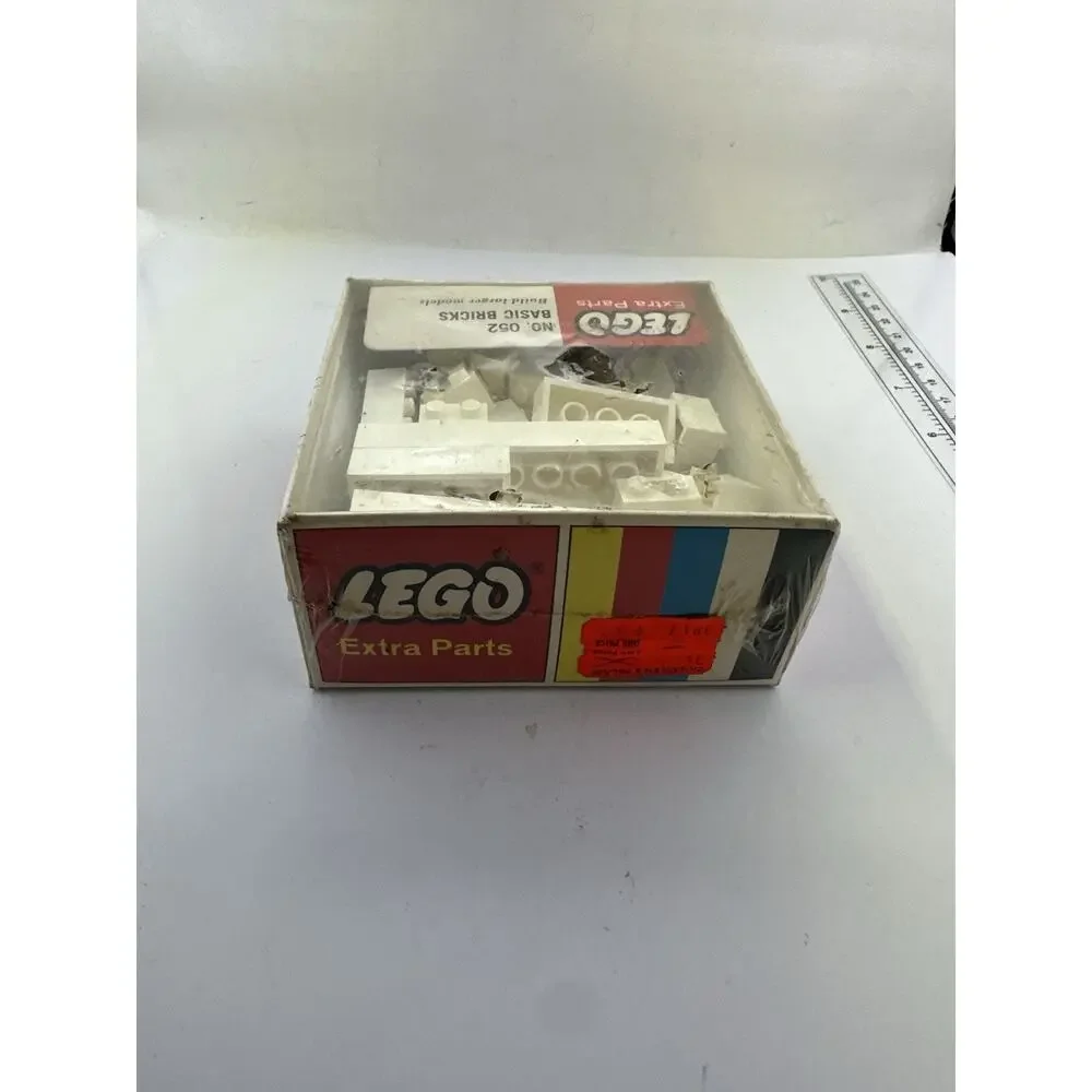 Vintage 1966 LEGO Set Extra Parts Brand New Sealed No 052 Fast Shipping Read Fed